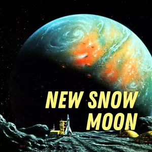 Pulp Fragrance New Snow Moon perfume bottle