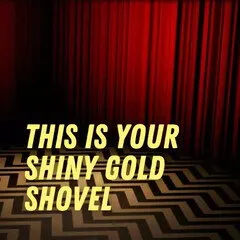 Pulp Fragrance This Is Your Shiny Gold Shovel parfüm şişesi
