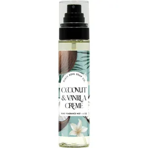 Dirty Soul Soap Co. Coconut & Vanilla Créme parfüm şişesi