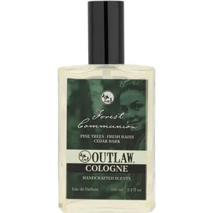Outlaw Soaps Forest Communion parfüm şişesi