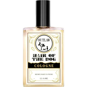 Outlaw Soaps Hair of the Dog perfume bottle