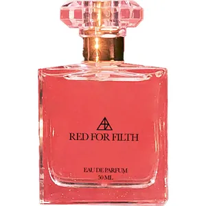 Red for Filth perfume bottle