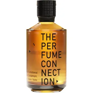 The Perfume Connection Amber Solar perfume bottle