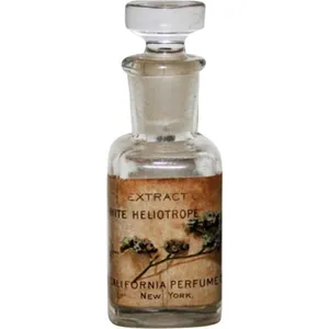 California Perfume Company White Heliotrope parfüm şişesi