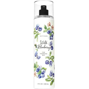 Bath & Body Works White Barn - Wild Blueberry perfume bottle