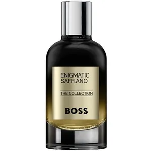 Hugo Boss Enigmatic Saffiano perfume bottle