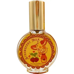 Stardust & Stems Strawberry Milk perfume bottle