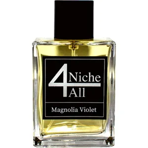 Niche 4 All Magnolia Violet perfume bottle