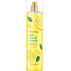 bodycology Sun Kissed Lemons perfume bottle