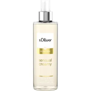 s.Oliver Selection Sensual Creamy (Body Splash) parfüm şişesi
