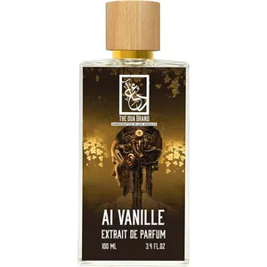 The Dua Brand AI Vanille parfüm şişesi