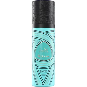 Gissah Blue Lava parfüm şişesi