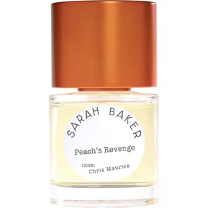 Sarah Baker Perfumes Peach's Revenge perfume bottle
