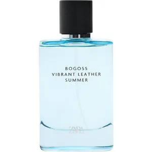 Zara Bogoss Vibrant Leather Summer perfume bottle