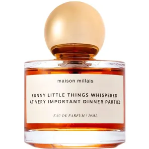 Maison Millais Funny Little Things Whispered at Very Important Dinner Parties parfüm şişesi