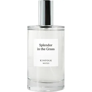 Kinfolk Notes Splendor in the Grass perfume bottle