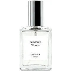Kinfolk Notes Pandora's Woods perfume bottle
