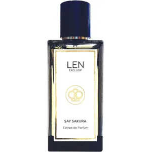 LEN Fragrance Say Sakura parfüm şişesi