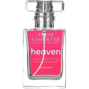 Flash Vancouver Heaven perfume bottle