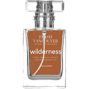 Flash Vancouver Wilderness perfume bottle