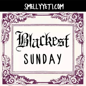 Smelly Yeti Blackest Sunday perfume bottle
