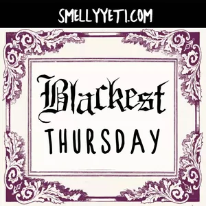 Smelly Yeti Blackest Thursday perfume bottle
