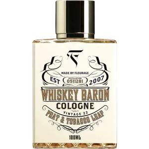 Fleurage Perfume Atelier Whiskey Baron - Peat & Tobacco Leaf perfume bottle