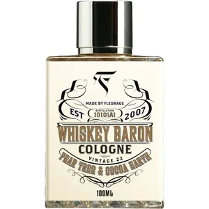 Fleurage Perfume Atelier Whiskey Baron - Pear Tree and Cocoa Earth perfume bottle