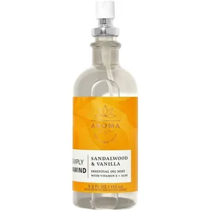 Bath & Body Works Simply Unwind - Sandalwood & Vanilla perfume bottle