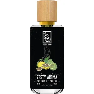 The Dua Brand Zesty Aroma perfume bottle