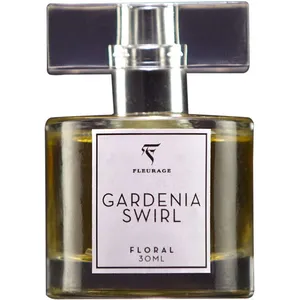 Fleurage Perfume Atelier Gardenia Swirl perfume bottle