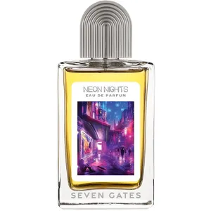 Seven Gates Neon Nights perfume bottle