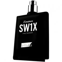 Bex London SW1X perfume bottle