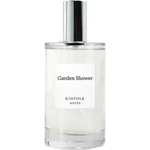 Kinfolk Notes Garden Shower perfume bottle