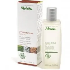 Melvita Pour Homme - Cèdre Vétiver parfüm şişesi