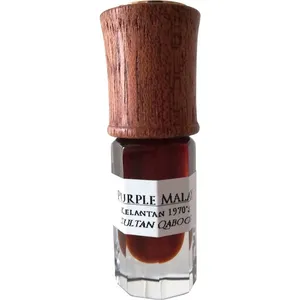 Sulaym HM Purple Malay parfüm şişesi