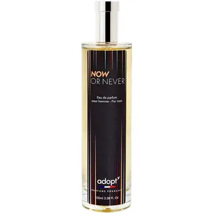 Adopt' Now or Never perfume bottle