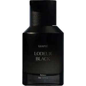 Luafee Lodeur Black perfume bottle