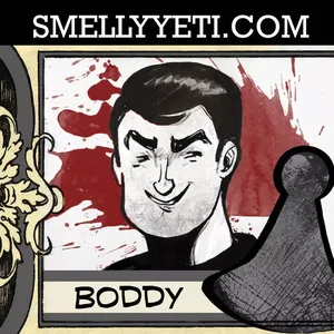 Smelly Yeti Boddy parfüm şişesi