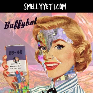 Smelly Yeti Buffybot parfüm şişesi