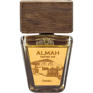 Almah Parfums 1948 Obac parfüm şişesi