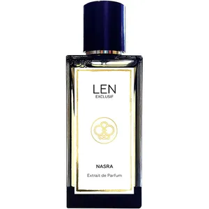 LEN Fragrance Nasra perfume bottle