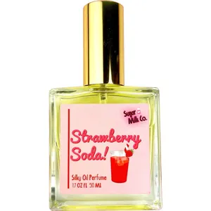 Sugar Milk! Strawberry Soda! parfüm şişesi