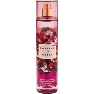 Bath & Body Works Covered in Roses (Fragrance Mist) parfüm şişesi