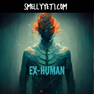 Smelly Yeti Ex-Human perfume bottle
