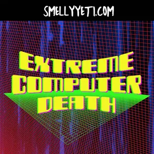 Smelly Yeti Extreme Computer Death parfüm şişesi