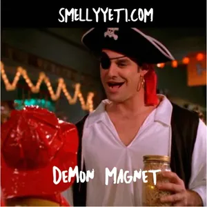 Smelly Yeti Demon Magnet parfüm şişesi