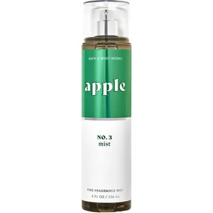 Bath & Body Works No. 3 Mist - Apple perfume bottle