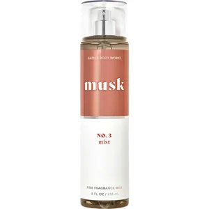 Bath & Body Works No. 3 Mist - Musk parfüm şişesi