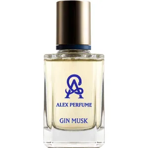 Alex Perfume Gin Musk perfume bottle